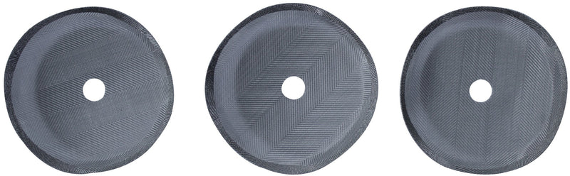 MIRA Stainless Steel French Press Filters, Set of 3, Fits Most 34 oz French Presses