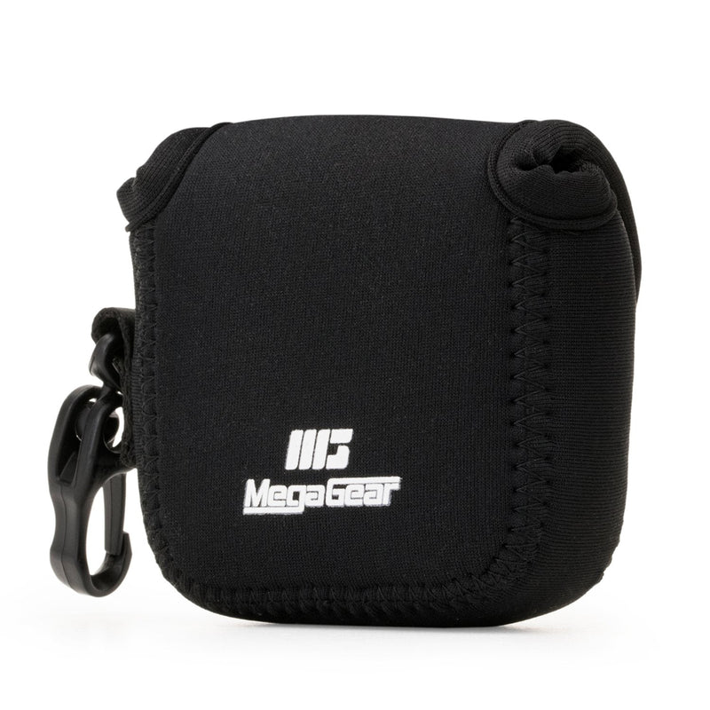 [AUSTRALIA] - MegaGear Ultra Light Neoprene Camera Case Compatible with GoPro Hero9, Hero8, DJI Osmo Action, Sony RX0 II, GoPro Hero 7, Sony RX0 1.0 Black 