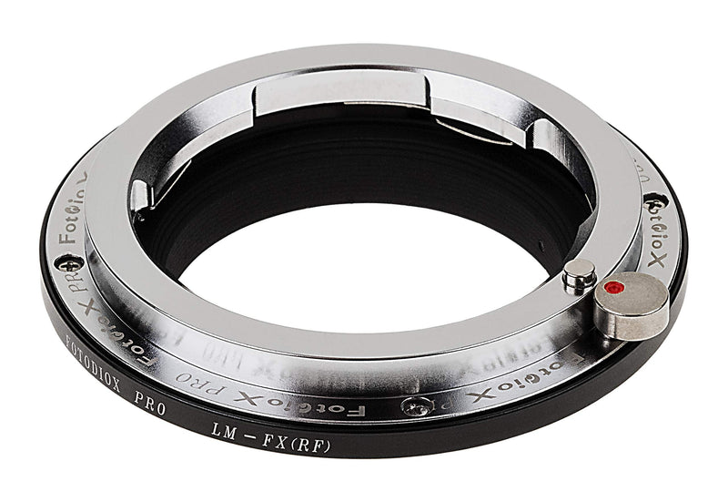 Fotodiox Pro Lens Mount Adapter, for Leica M Lens to Fujifilm X-Mount Mirrorless Cameras