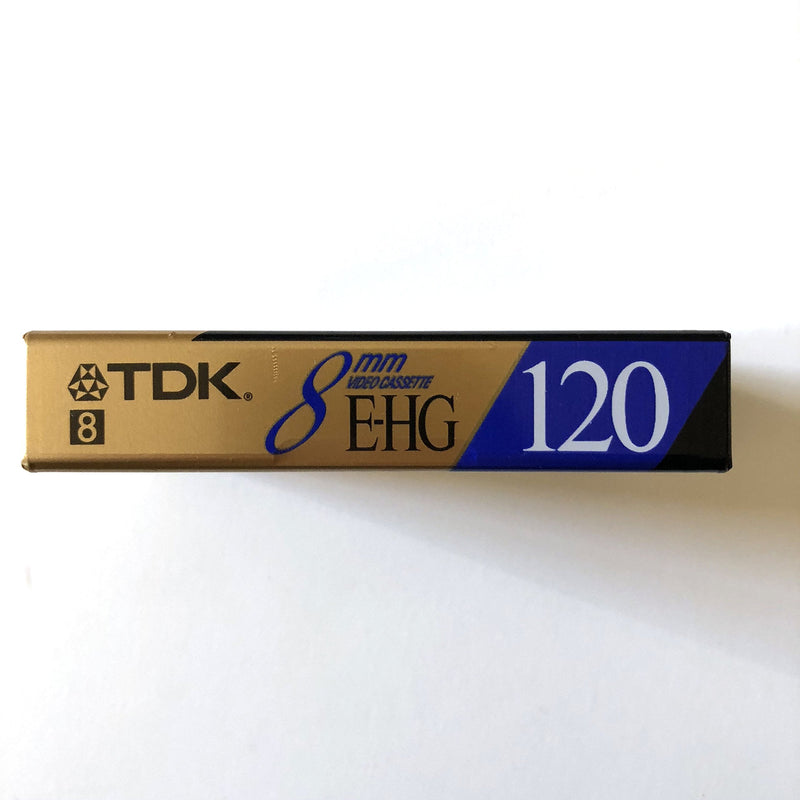 TDK 8mm P6-120 HG High Grade Tape