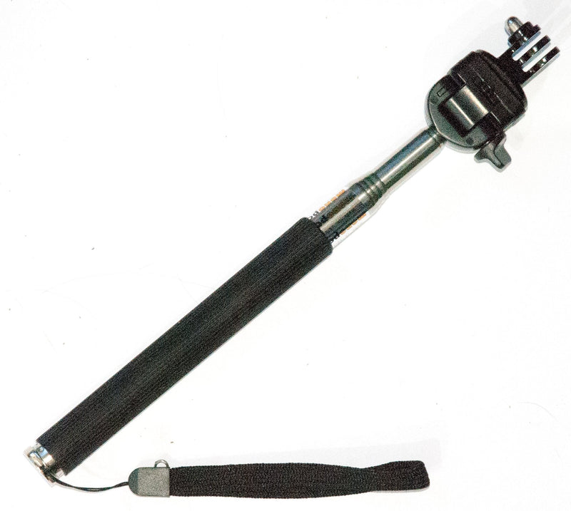 PROtastic Metal Telescopic Selfie Pole/Monopod for Gopro Hero and Sjcam Action Cameras