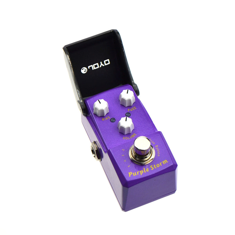 [AUSTRALIA] - JOYO JF-320 Purple Storm Fuzz Electric Guitar Single Effect Mini Pedal 