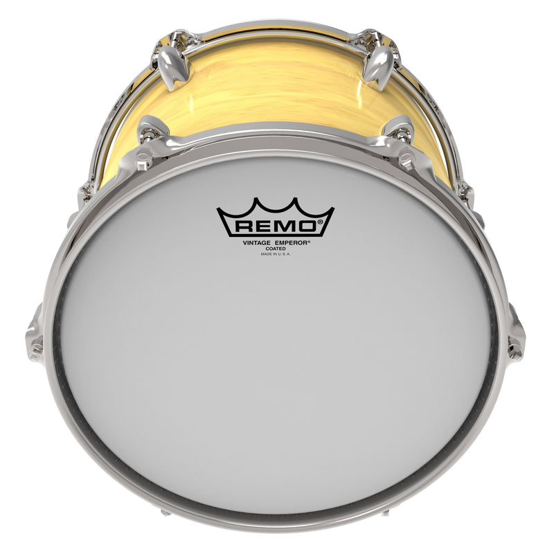 Remo VE0108-00 Vintage Emperor Coated Drum Head (8-Inch) Emperor Vintage Coated 8"