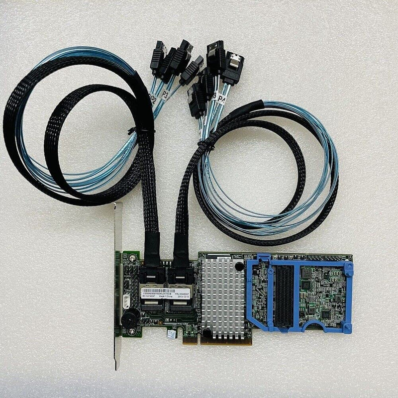 SXTAIGOOD M5110 8-Port 6Gbps PCI-e IT Mode FW:P20 S2308 9207-8 I+2*SFF8087 SATA