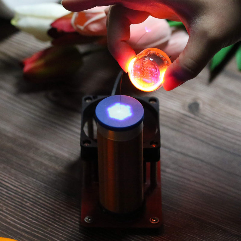 Joytech Tesla Coil Wireless Transmission Demonstration Tool Lamp Glow Tube Neon Light YS12