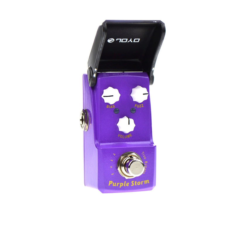 [AUSTRALIA] - JOYO JF-320 Purple Storm Fuzz Electric Guitar Single Effect Mini Pedal 