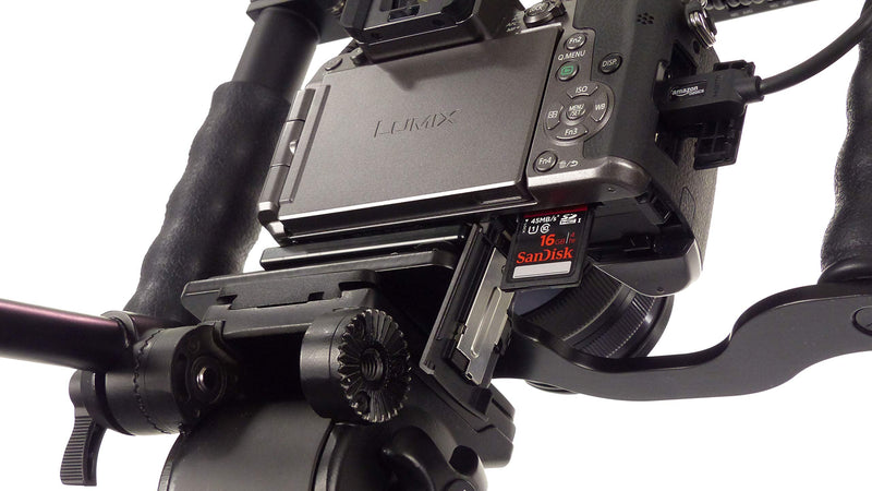 ALZO Liberator Battery Door Clearance Plate for Panasonic Lumix G7