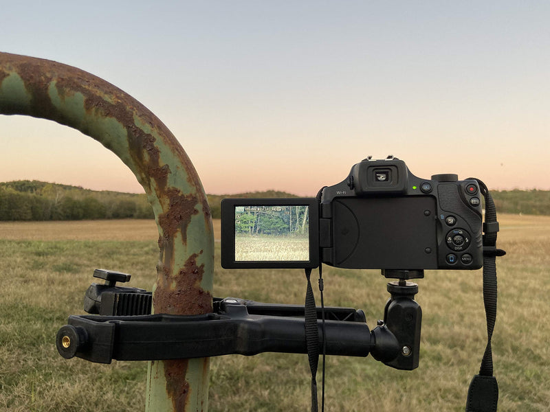 PAC Clamp~The Portable Anywhere Camera Clamp