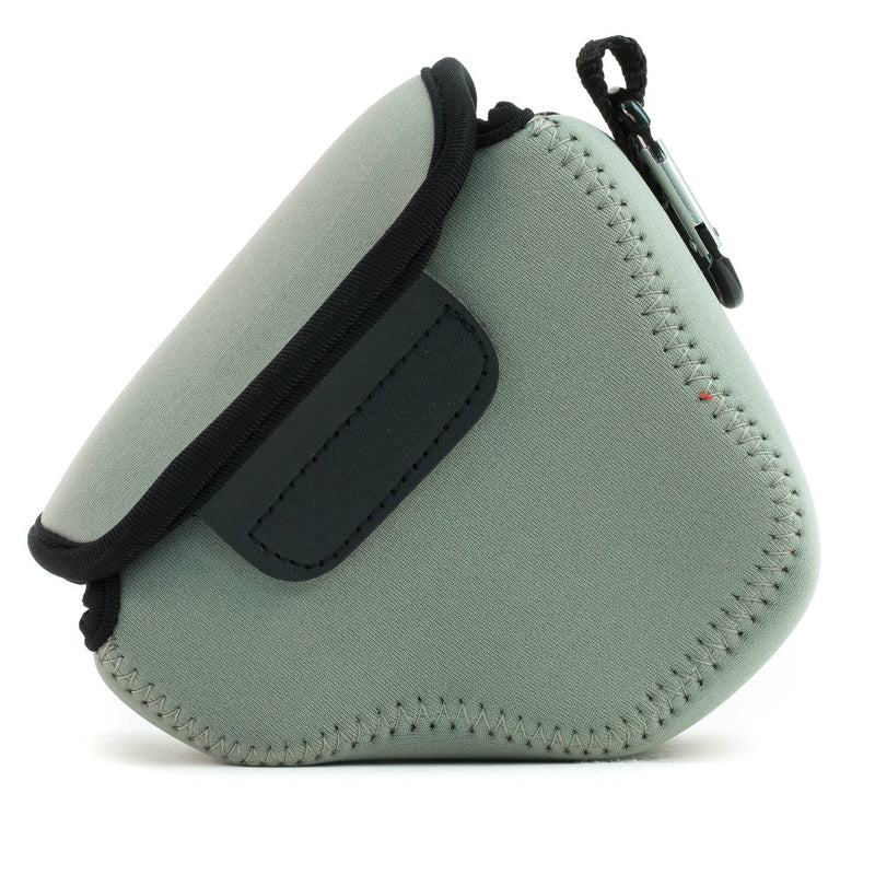 [AUSTRALIA] - MegaGear Ultra Light Neoprene Camera Case Compatible with Canon PowerShot SX420 is, SX540 HS, SX410 is, SX530 HS Grey 