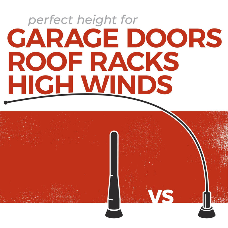 CravenSpeed Stubby Antenna Replacement for the GMC Terrain 2010-2018 | 4 inches