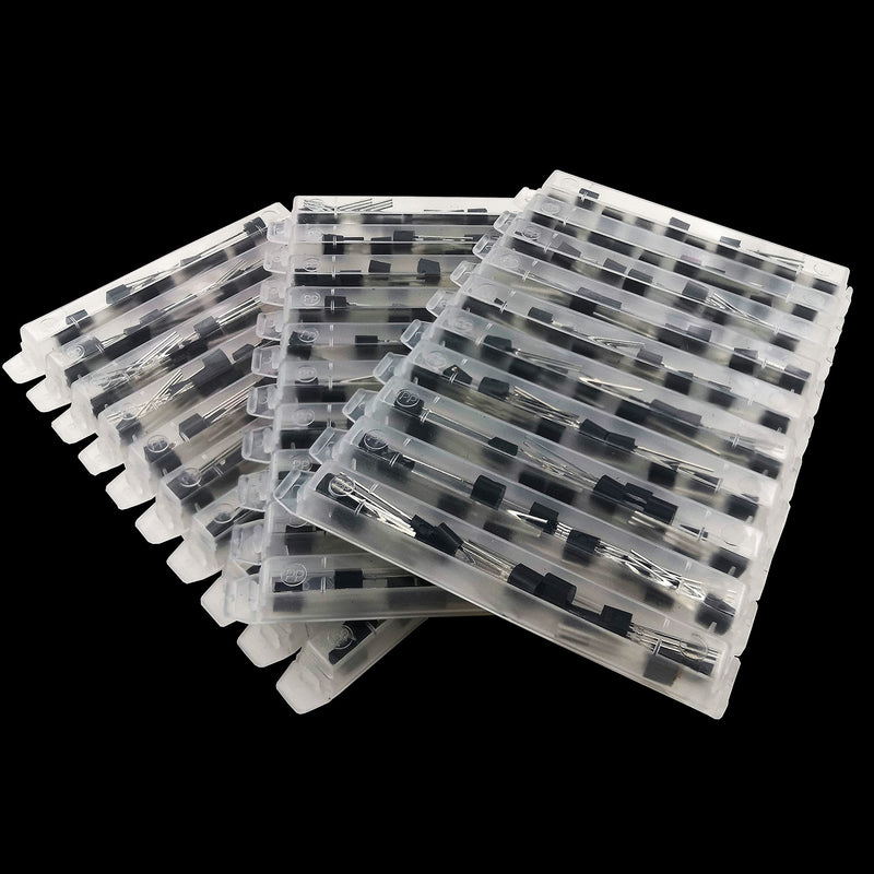 EEEEE 30 Kinds 300pcs Assorted Type General Purpose TO92 Transistors PNP NPN Bipolar Power Transistor Assortment Kit with Individual Compartment