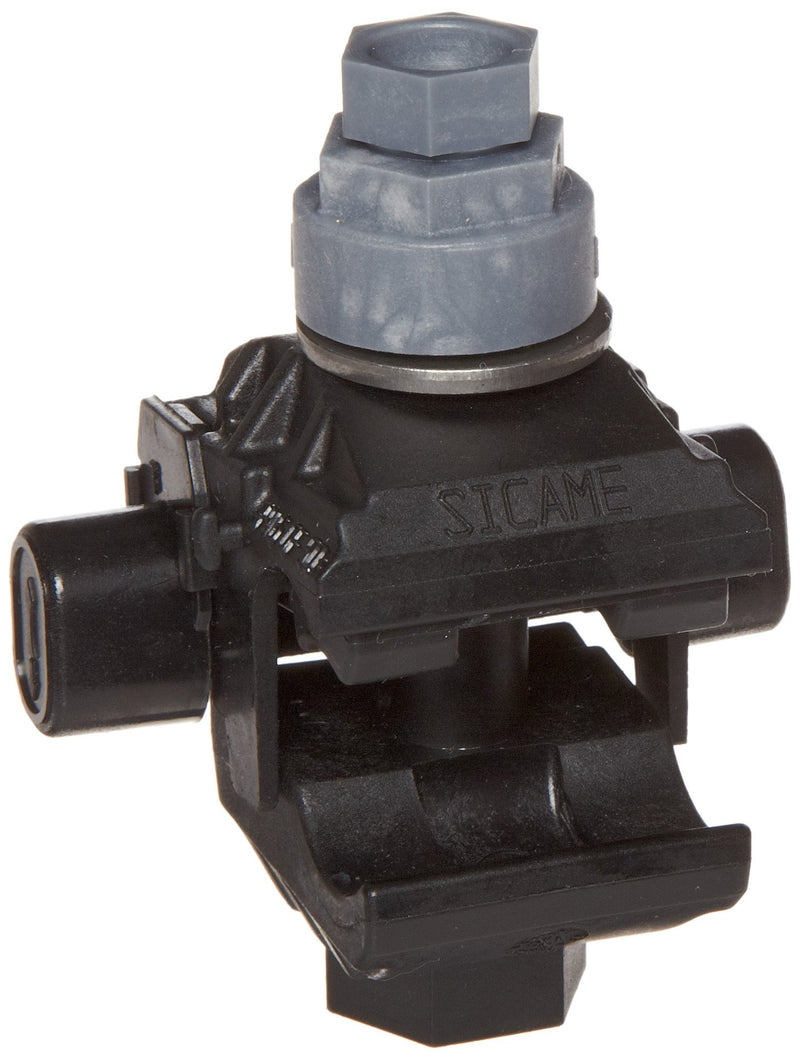 Morris Products 96102 Above Ground Insulation Piercing Connector, 1 Port, 2/0 - 6 Main Range, 8 - 14 Tap Range 2/0 - 6 Main Range / 8 - 1 4 Tap Range