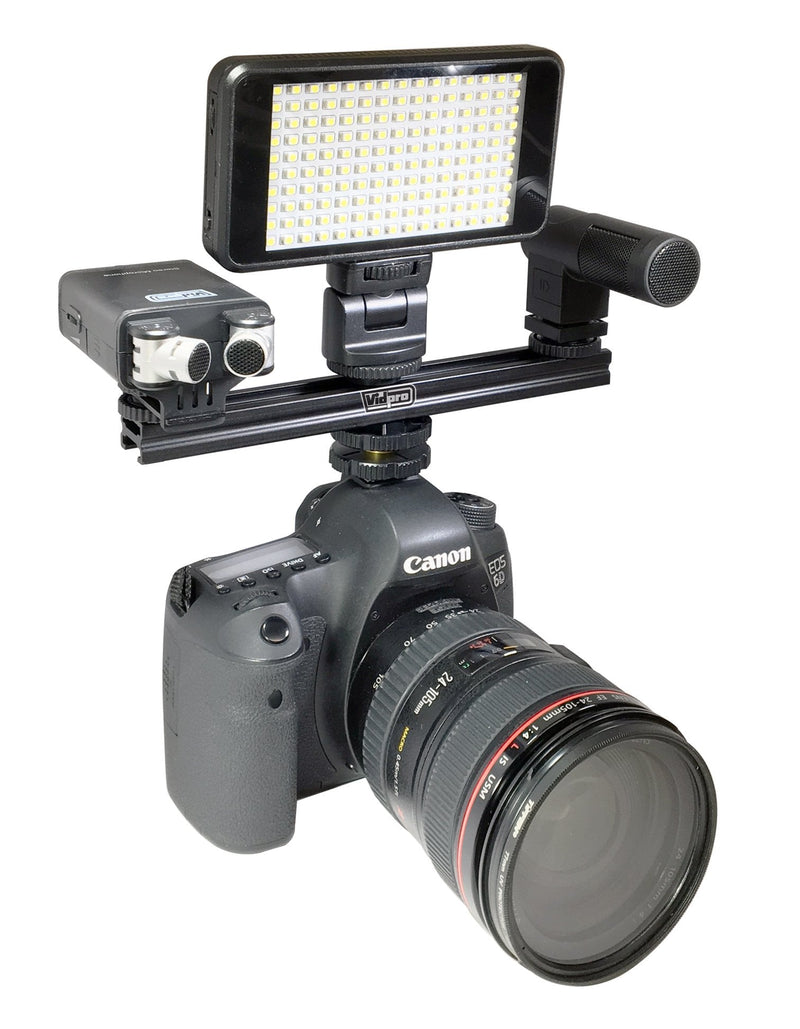 Vidpro EB-8 8” Sliding Shoe-Mount Extension Bar
