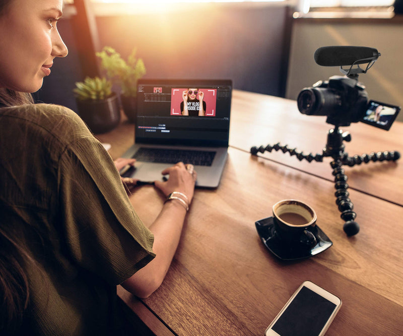 [AUSTRALIA] - Vidpro XM-48 Professional Condenser Shotgun Video Microphone DSLR cameras, video camcorders, smartphones and computers for field recording, interviews, video production, live and studio work 