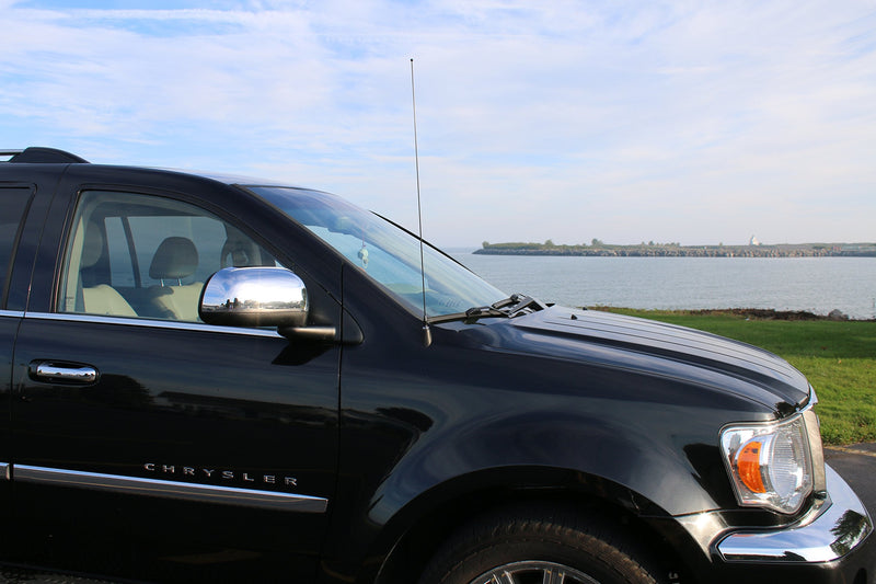 [AUSTRALIA] - AntennaMastsRus - 31 Inch Black Antenna Mast fits Toyota Celica, FJ Cruiser, Highlander, MR2, RAV4, Sequoia, Sienna, Tacoma, Tundra, T100, 4 Runner Spring Steel 