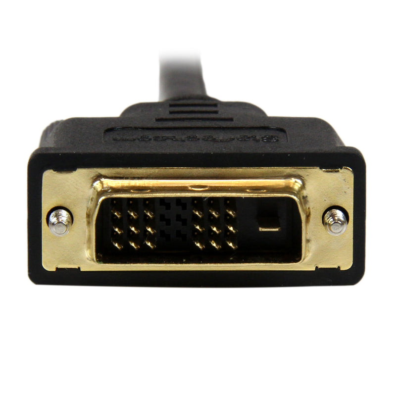 StarTech.com 3m Mini HDMI to DVI-D Cable - M/M - 3 meter Mini HDMI to DVI Cable - 19 pin HDMI (C) Male to DVI-D Male - 1920x1200 Video (HDCDVIMM3M) 10 ft / 3m