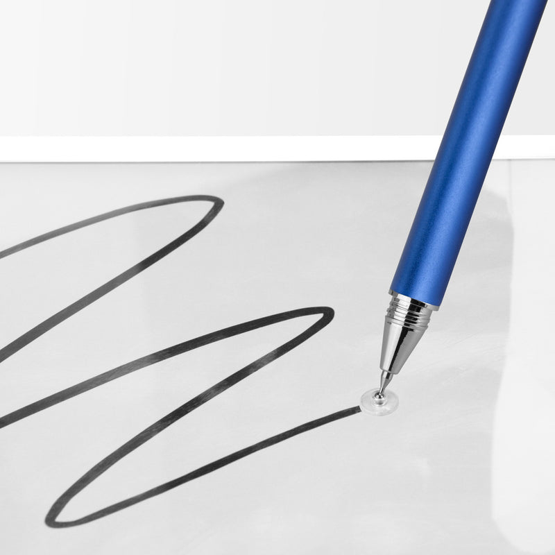 BoxWave LG G Pad X 10.1 Stylus Pen, [FineTouch Capacitive Stylus] Super Precise Stylus Pen for LG G Pad X 10.1 - Lunar Blue FineTouch Capacitive Stylus