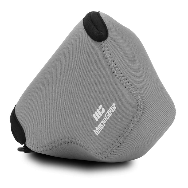 MegaGear MG1574 Ultra Light Neoprene Camera Case Compatible with Canon PowerShot SX70 HS - Gray One Size