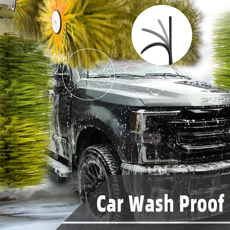 [AUSTRALIA] - Radio Antenna Compatible with Ford F150 2009-2022, 7 Inch Short Antenna Replacement Car Wash Proof 