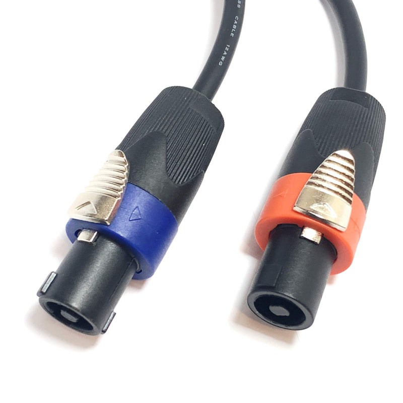 [AUSTRALIA] - CESS-026 Speakon Cables, Male Speakon to 1/4 Adapter Speaker Cable, 2 Pack 