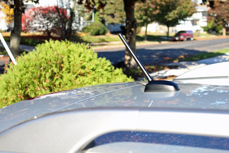 AntennaMastsRus - The Original 6 3/4 Inch is Compatible with Buick Encore (2013-2021) - Car Wash Proof Short Rubber Antenna - Internal Copper Coil - Premium Reception - German Engineered 6 3/4" Inch - PREMIUM CHOICE