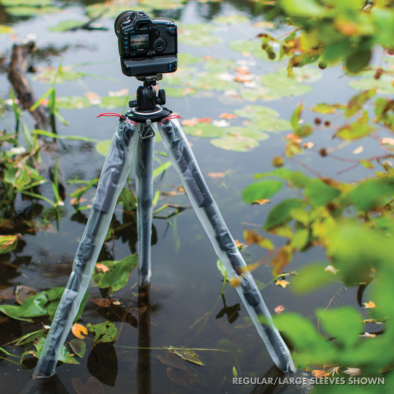 Camera Tripod Leg Protection Covers - Waterproof/Snow-Proof/Mud-Proof Sleeves … (for Small/Travel Tripods) For Small/Travel Tripods