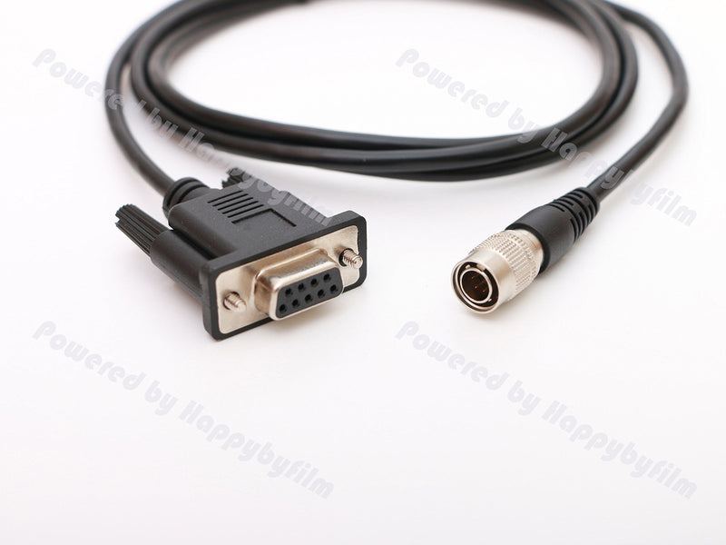[AUSTRALIA] - Total Stations Data Cable DB9 COM to 6pin Hirose for Total Stations 