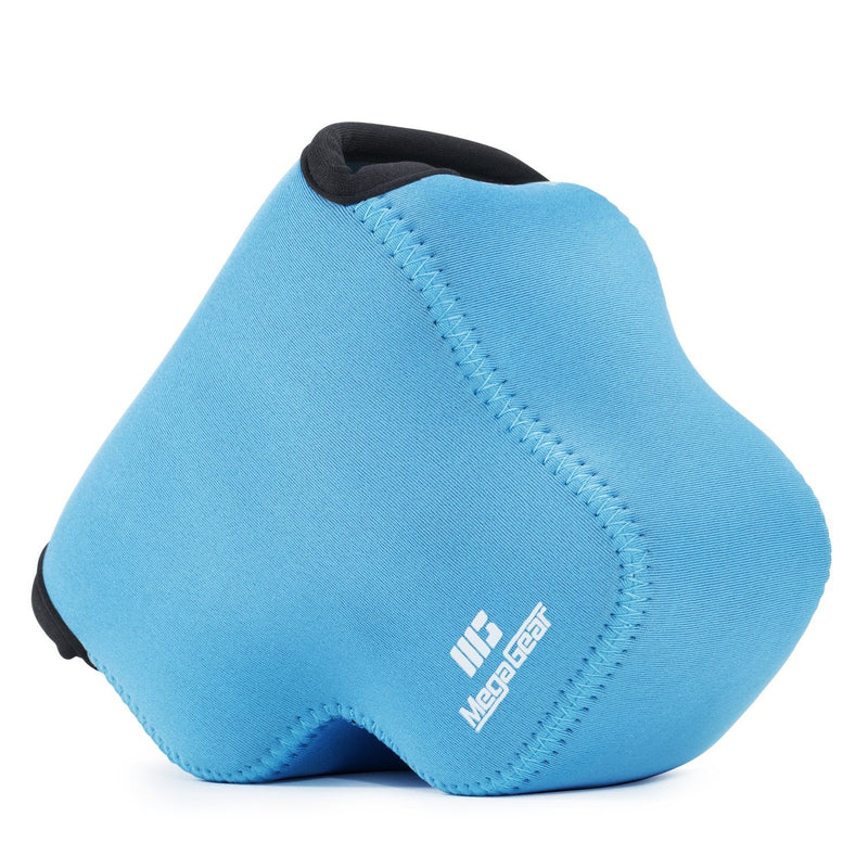 MegaGear Ultra Light Neoprene Camera Case Compatible with Panasonic Lumix DMC-FZ300 Blue