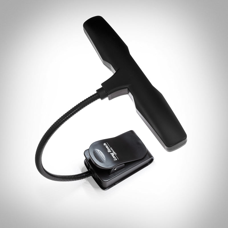 [AUSTRALIA] - Rechargeable Clip-on Music Stand Orchestra Light- 10 Bright LEDs- Includes USB Cord, Wall Plug, and Carrying Bag- Also for Reading, DJs, Artists, Crafting 