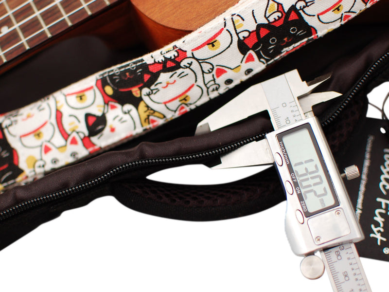 [AUSTRALIA] - MUSIC FIRST Cotton Woven The Native Vintage Style Ukulele case Ukulele Bag Ukulele gig Bag (21 inch Soprano, The Native) Fit for 21 inch Soprano Ukulele 