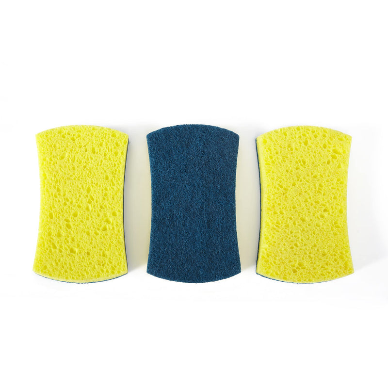 Full Circle Refresh Scrubber Sponges, Set of 3