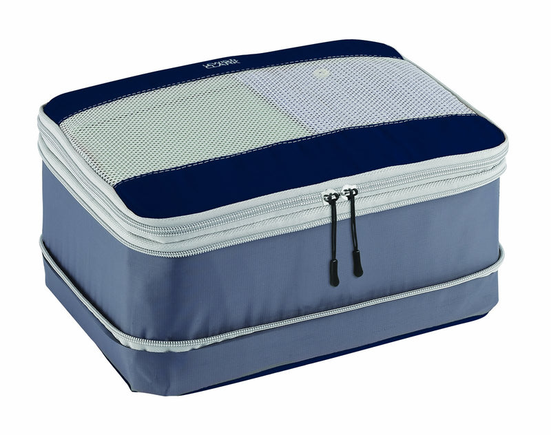 Lewis N. Clark Featherlight Expandable Packing Cube, Midnight/Blue, One Size