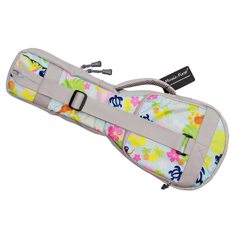 MUSIC FIRST 21" Soprano"HULA GIRL" Ukulele Bag Ukulele Case Ukulele Cover, New Arrial, Original Design