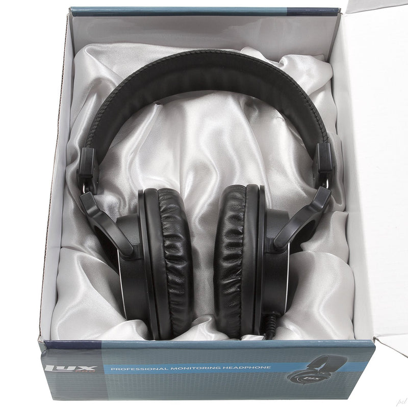 [AUSTRALIA] - LyxPro HAS-10 Closed Back Over Ear Professional Studio Monitor And Mixing Headphones,Music Listening,Piano,Sound Isolation, Lightweight And Flexible Wired 