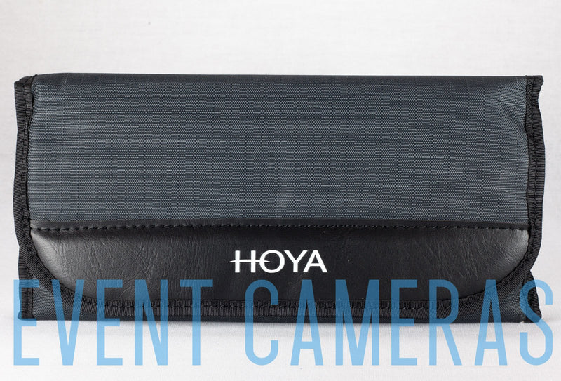 Hoya 52mm (HMC UV/Circular Polarizer / ND8) 3 Digital Filter Set with Pouch