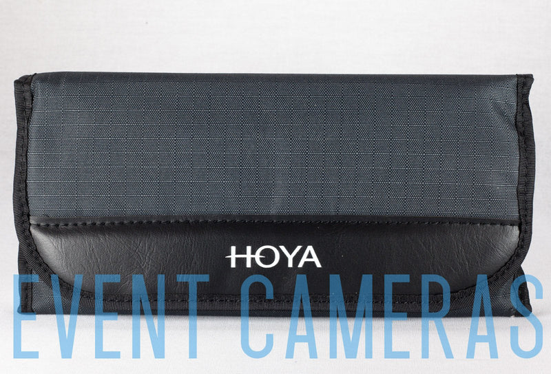 [AUSTRALIA] - Hoya 72mm (HMC UV/Circular Polarizer / ND8) 3 Digital Filter Set with Pouch 