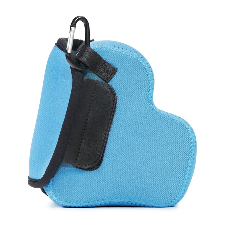 MegaGear Ultra Light Neoprene Camera Case Compatible with Panasonic Lumix DMC-FZ300 Blue