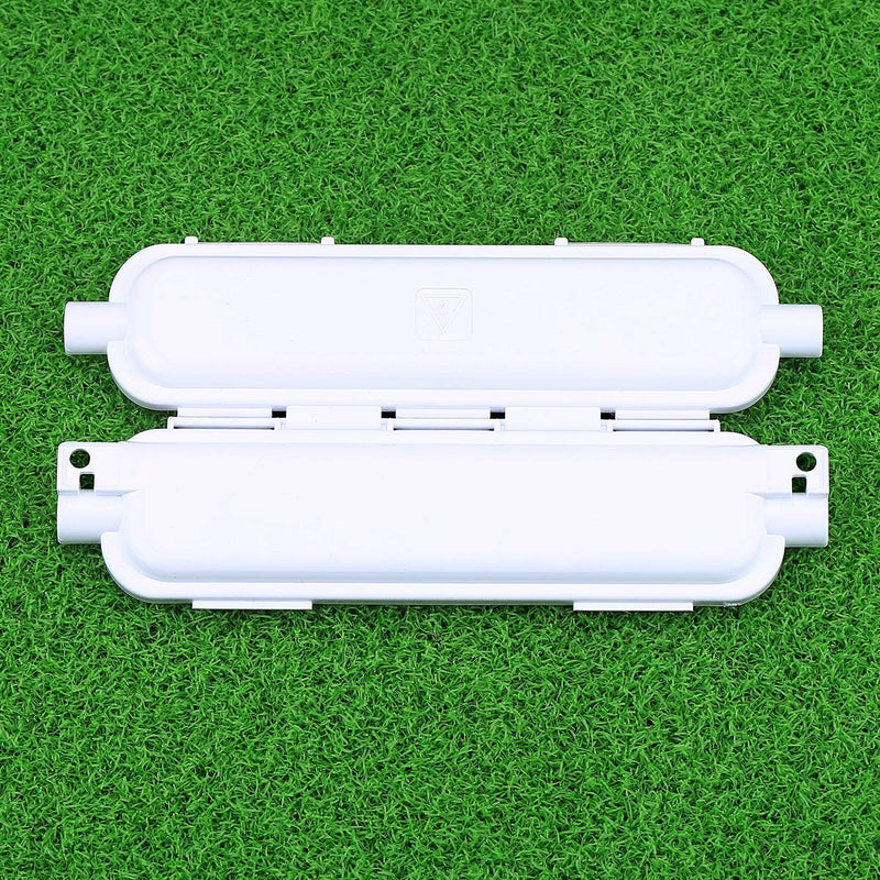 FTTH Drop Cable Protection Box Heat Shrink tubing Splice Protection Box Outdoor Waterproof 10pcs