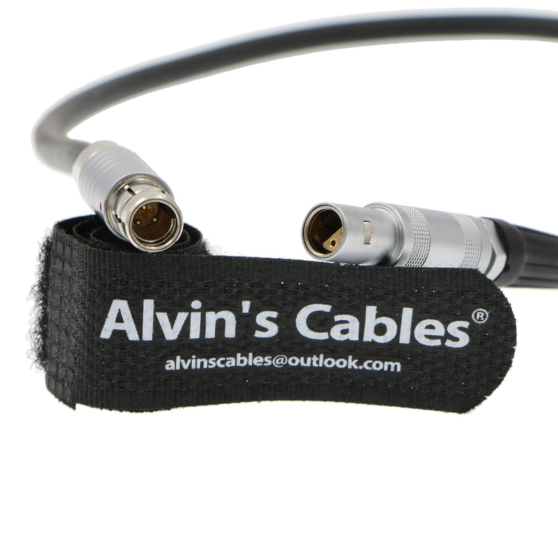 Alvin's Cables Heden Cmotion Compact Remote Run Stop Record Cable from ARRI 3 Pin Male to 4 Pin