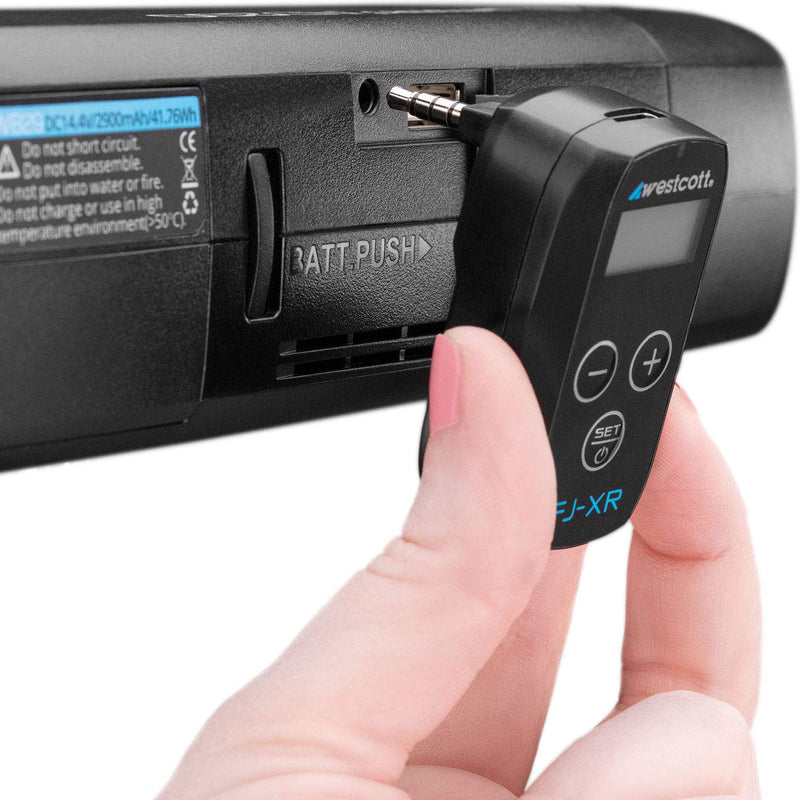 Westcott FJ-XR Wireless Receiver for OCF Communication Between FJ-X2m and 3rd Party Strobes