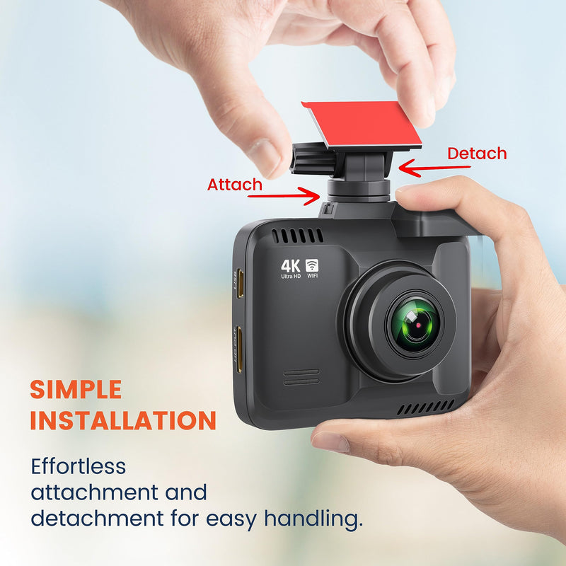 ROVE 3M Sticky Mount for R2-4K Dash Cam | 1x 3M Adhesive Mount | 1x Spare 3M Sticky | 1x Electrostatic Film