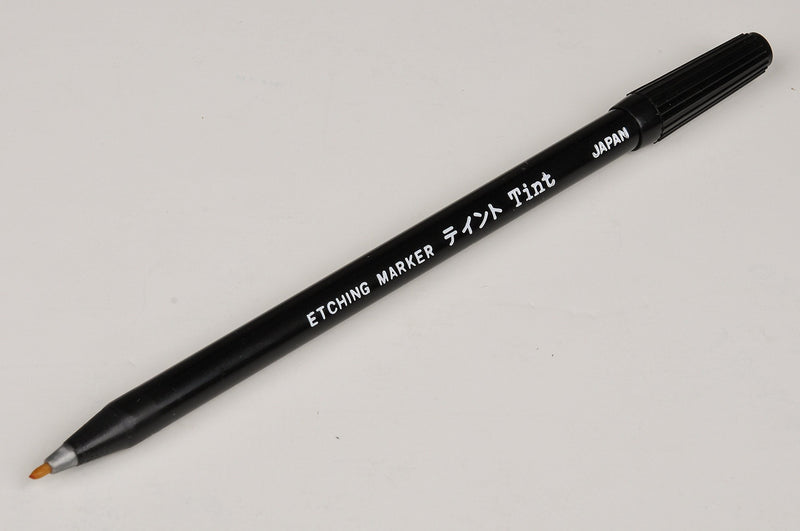 Fowler 52-730-005-0 Disposable Metal Etching Pen, Black Tint, 6.25" Length
