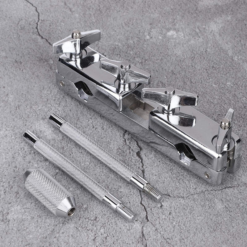Jeanoko Drum Kit Bracket for Cowbell Accessory for Connecting Drum Set As Clamp Holder.