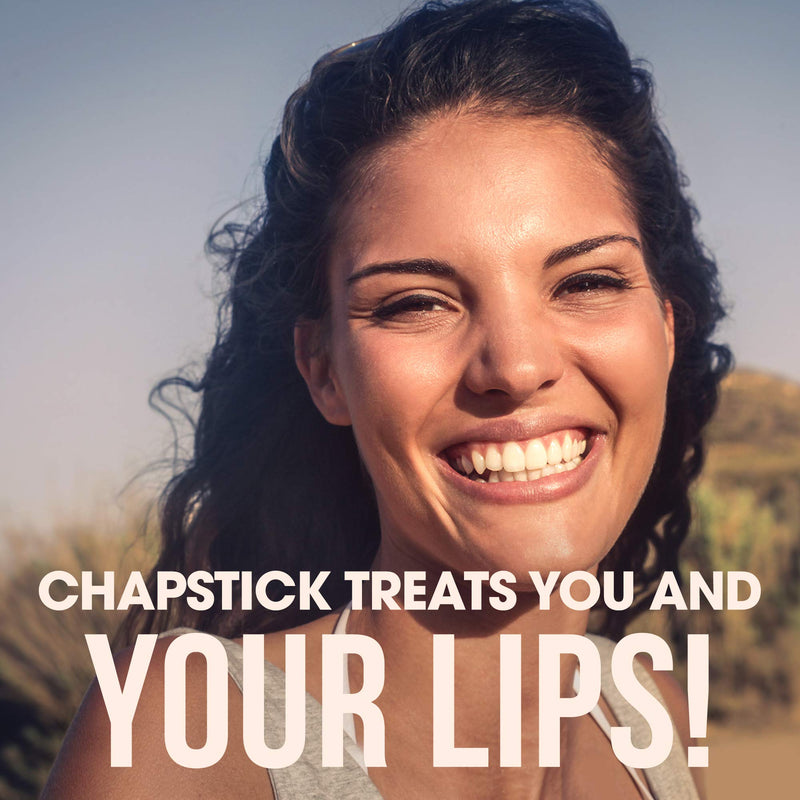 ChapStick Moisturizer (Original Flavor, 0.15 Ounce, 3 Sticks) Lip Balm Tube, Skin Protectant, Lip Care, SPF 15 3 Count (Pack of 1)