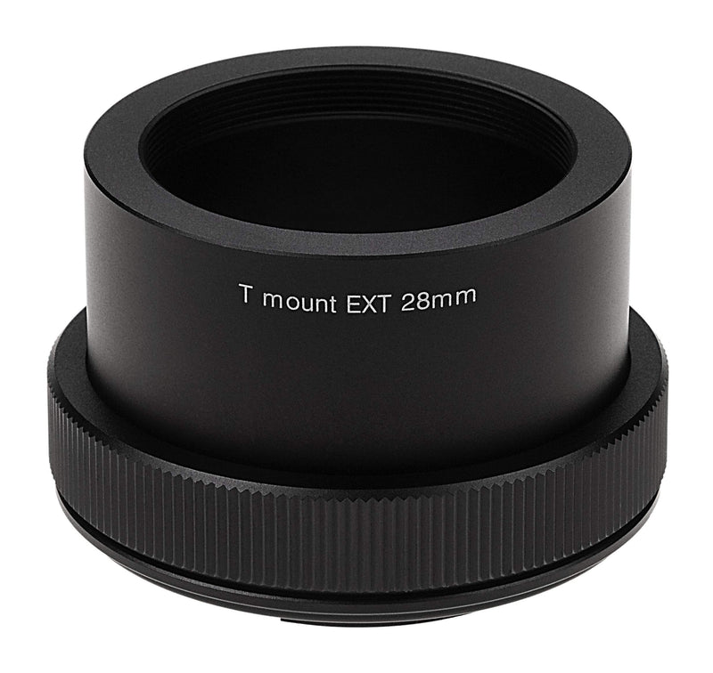 Fotodiox Lens Adapter Astro Edition - Compatible with T-Mount (T/T-2) Screw Mount Telescopes to Fuji X-Series Mount Cameras for Astronomy