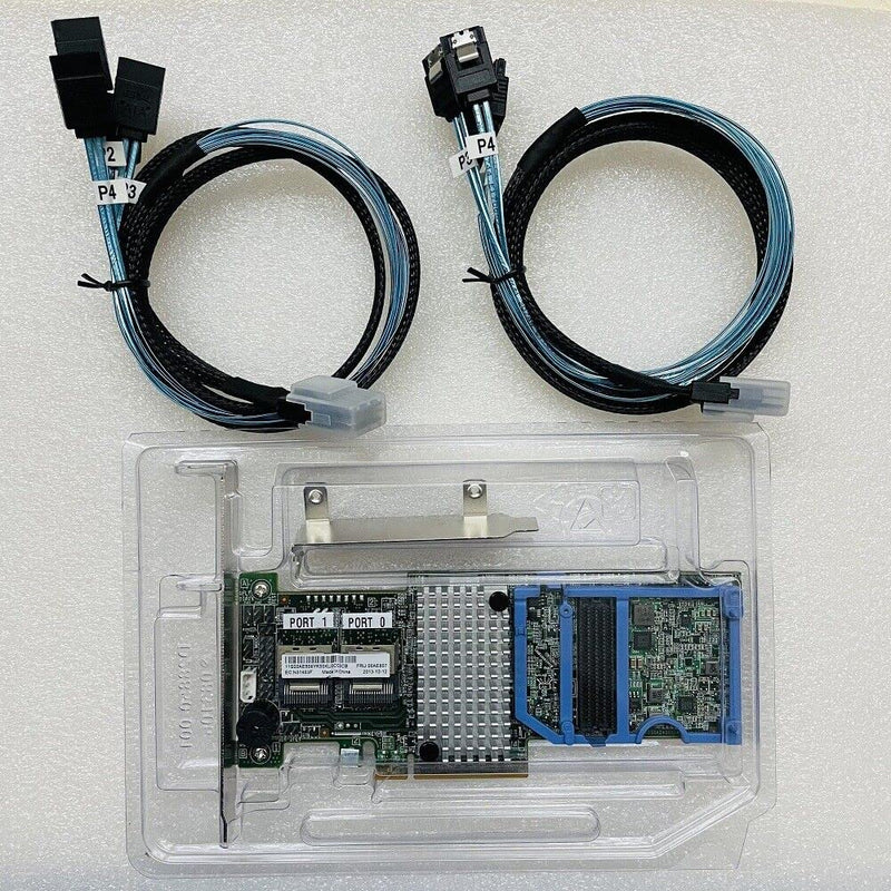 SXTAIGOOD M5110 8-Port 6Gbps PCI-e IT Mode FW:P20 S2308 9207-8 I+2*SFF8087 SATA