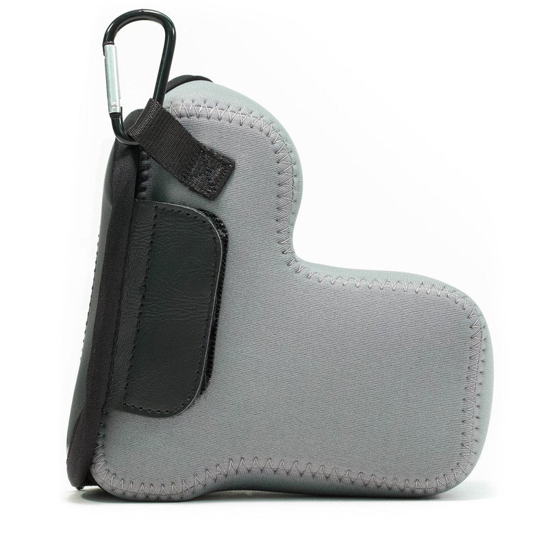 [AUSTRALIA] - MegaGear MG1500 Sony Alpha A6400, A6500 (18-135mm) Ultra Light Neoprene Camera Case - Gray 