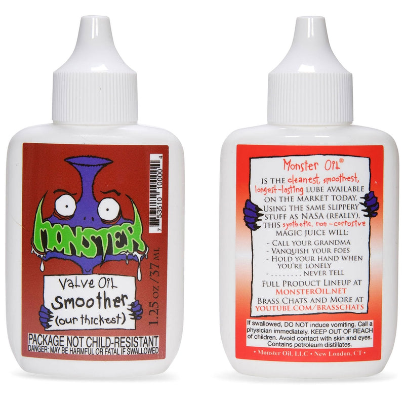 Monster Oil"Smoother" - Synthetic Valve Oil