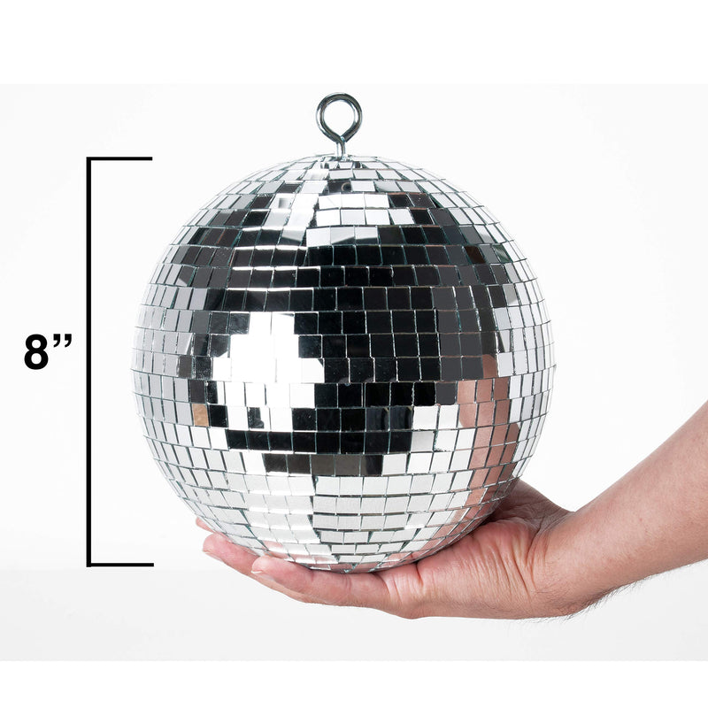 ADJ Products 8" MIRROR BALL, 0 (M-800) 8"