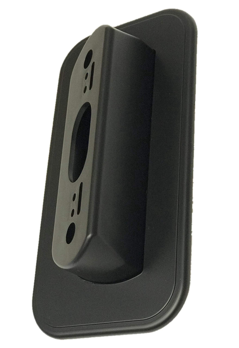 Ade Advanced Optics Wall Plate and 30 Degree Angled Mount Combo for Nest Hello - Black